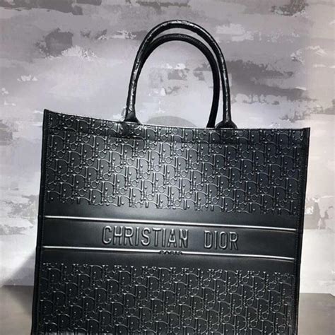 black christian dior bag|christian dior bags with price.